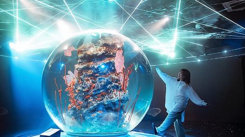 Kobe: Urban Aquarium AQUARIUM×ART átoa Entry Ticket Day Tours