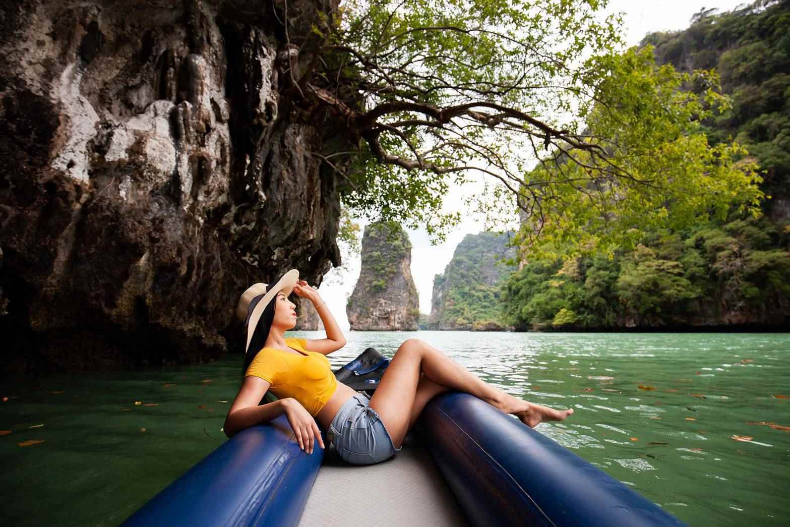 Join Tour Day Trip James Bond Island (Exclude National Park Fee)