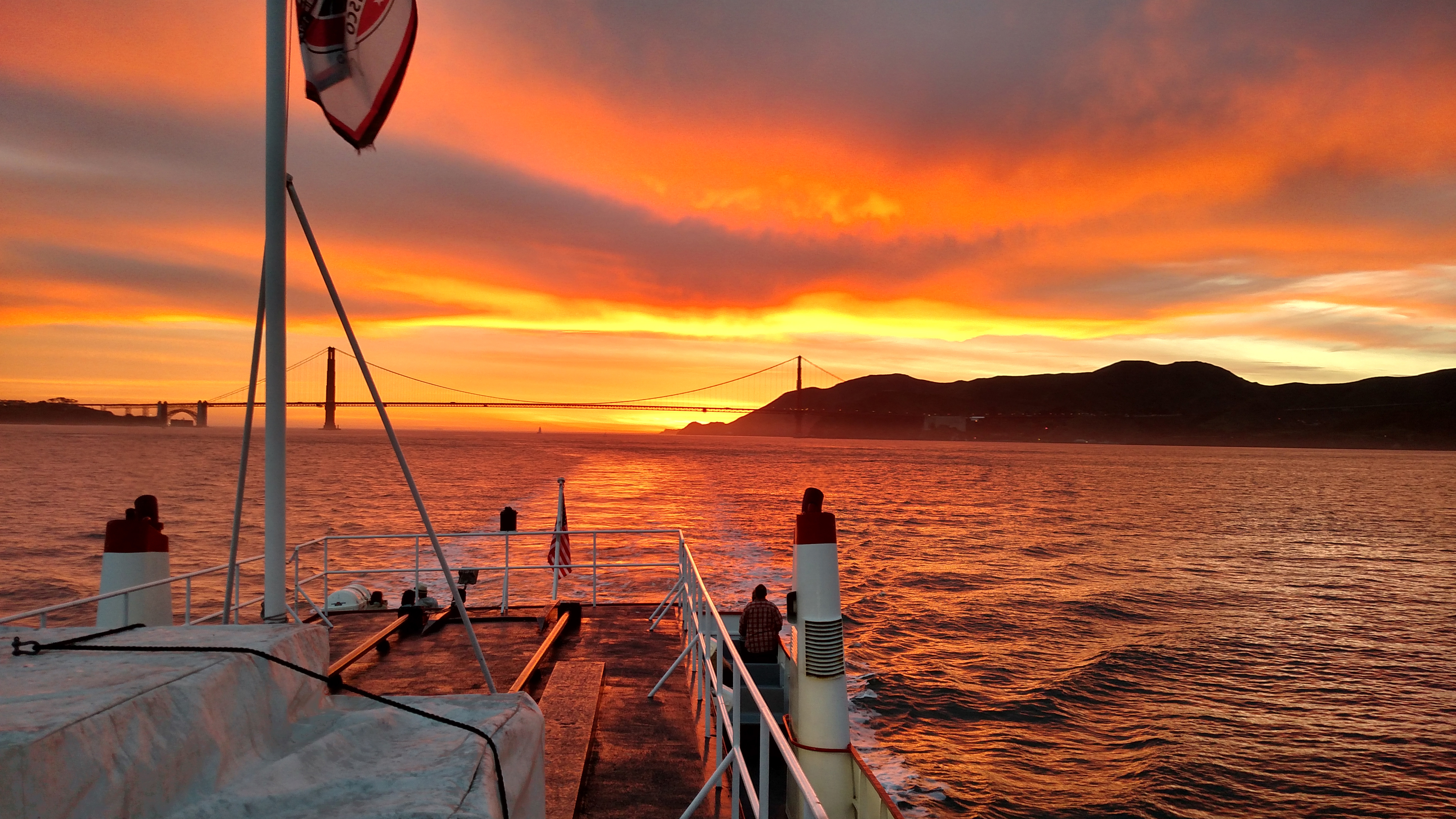 San Francisco: 2-Hour Sunset Cruise