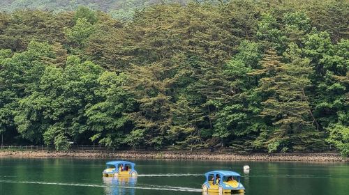 Strawberry Picking + Shanjing Lake + Pigeon Lake Waterfall + Vanilla Island Paradise one-day tour