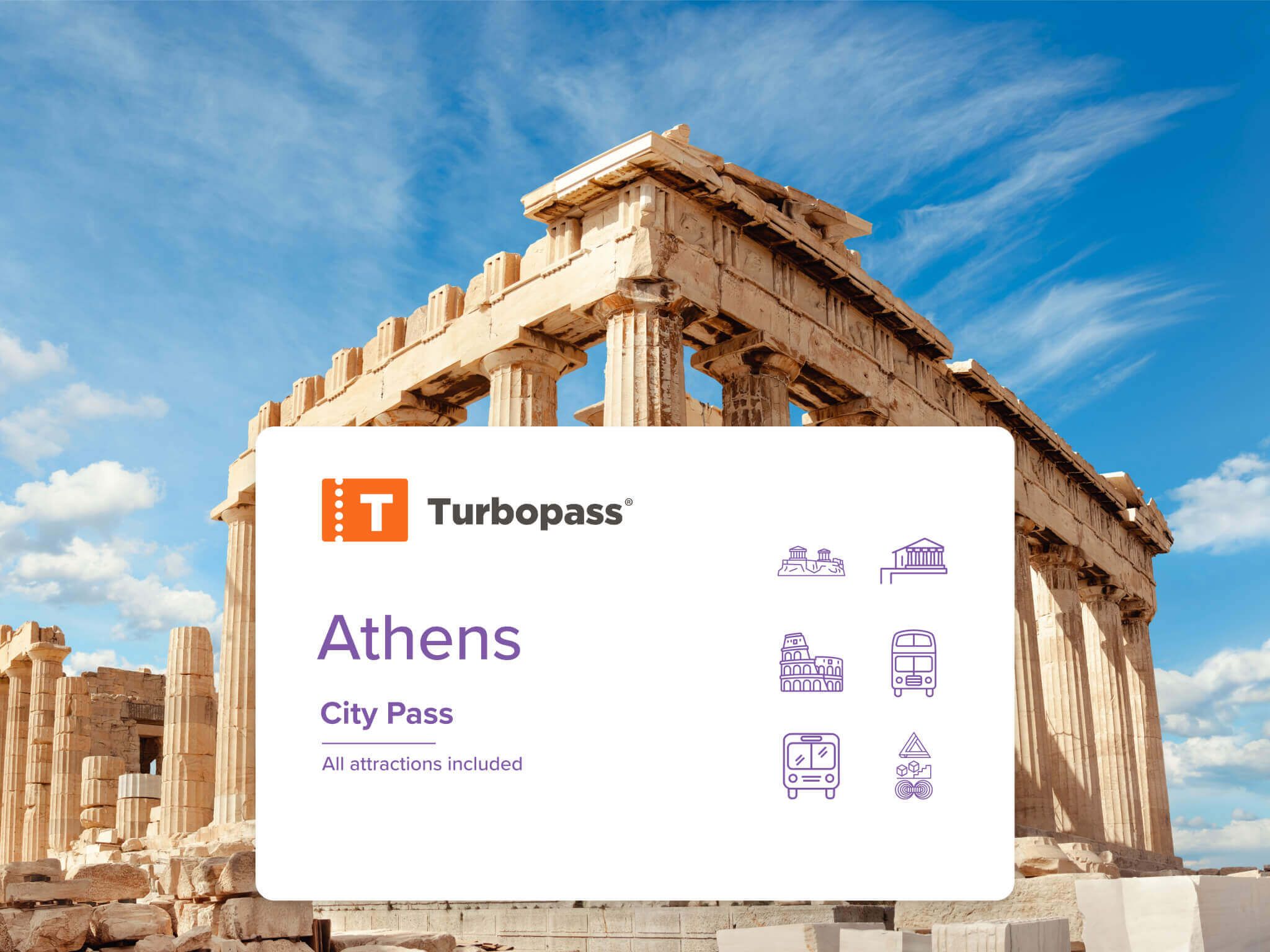 Turbopass Athens - HolidaySG
