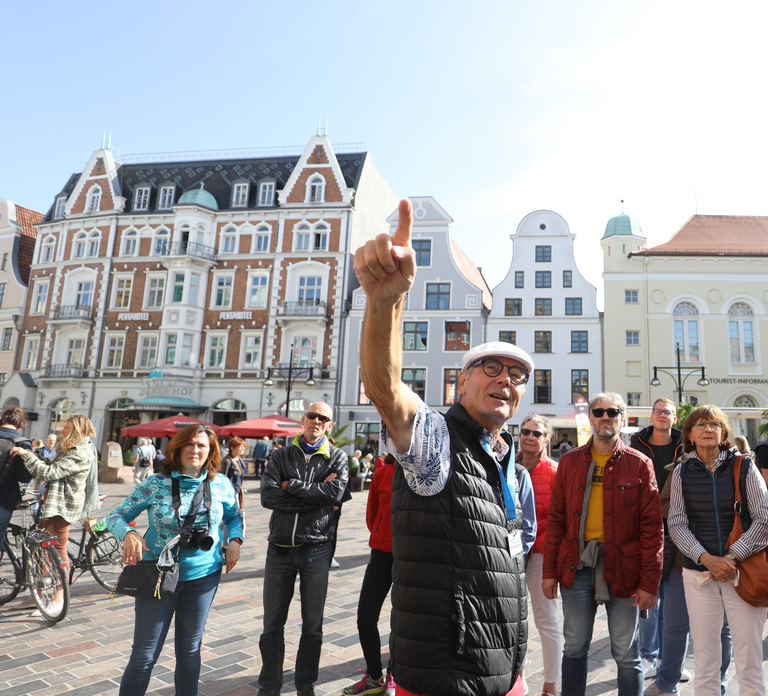 Rostock: Guided tour of the historic city center
