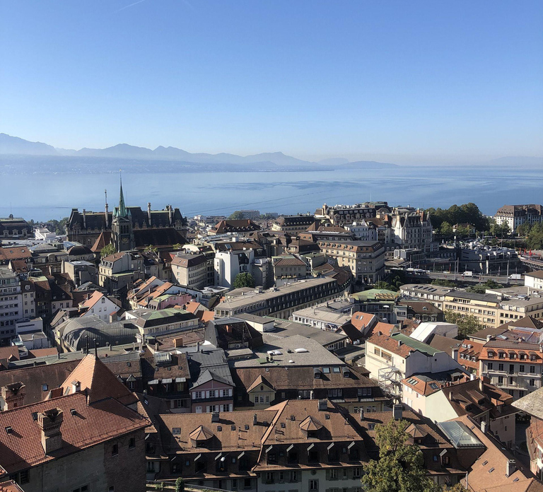 Lausanne Private Guided Walking Tour