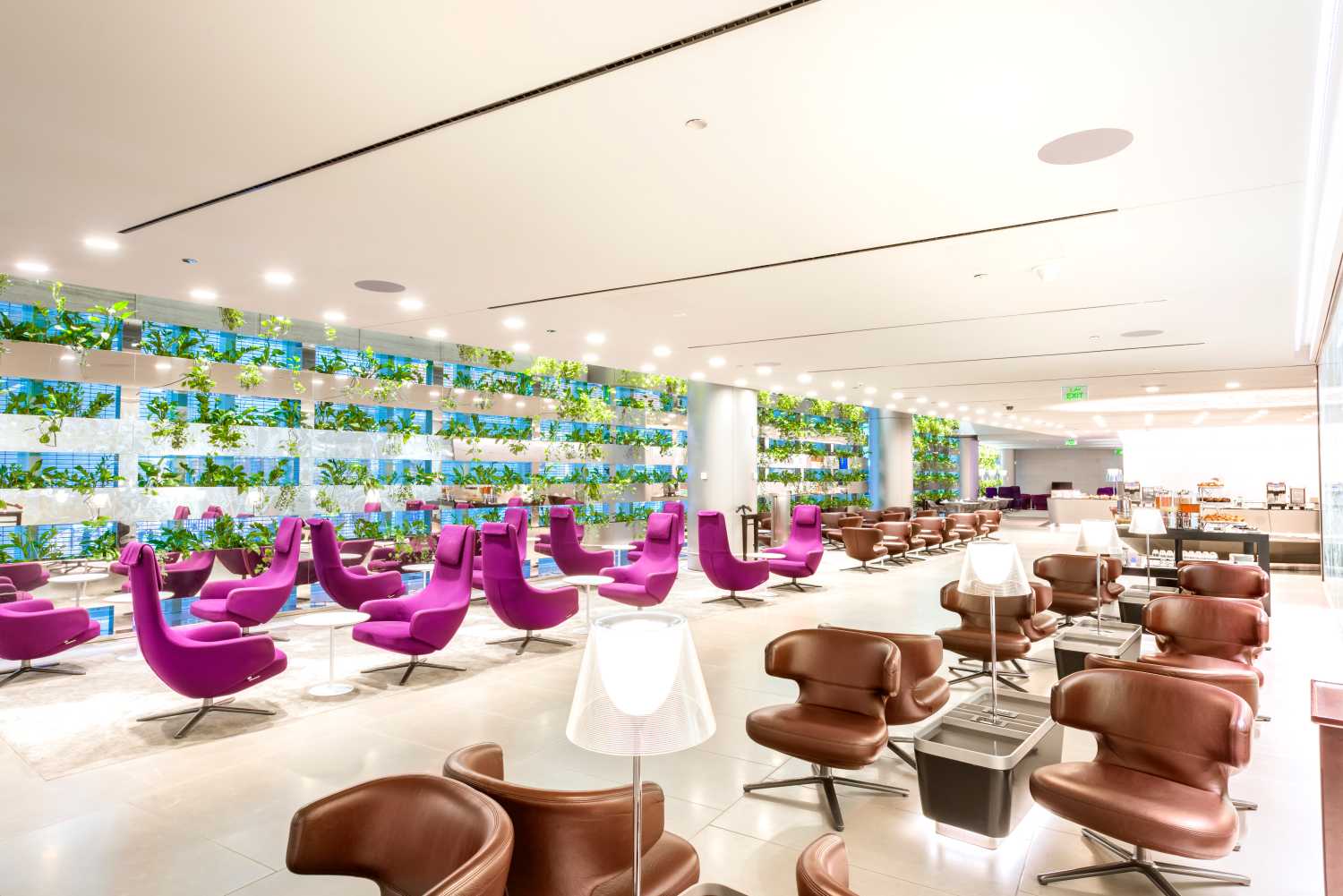 Al Maha Lounge - South Node Hamad International Airport - HolidaySG