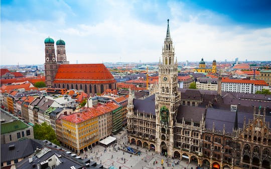 Tour Munich in an Inception of the Nazi Movement Exploration Game