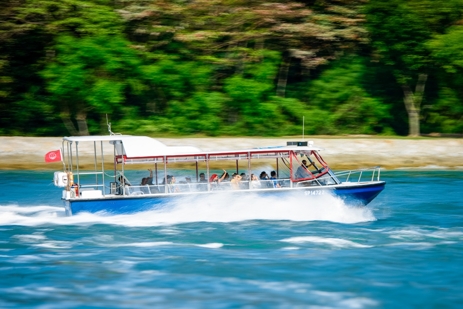 Albatross Hop-On Hop-Off Speedboat Pass (1-Day Unlimited Speedboat Rides) - HolidaySG