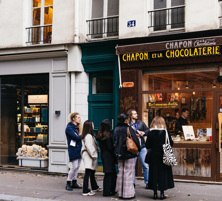 Saint-Germain: Gourmet Chocolate & Pastry Walking Food Tour