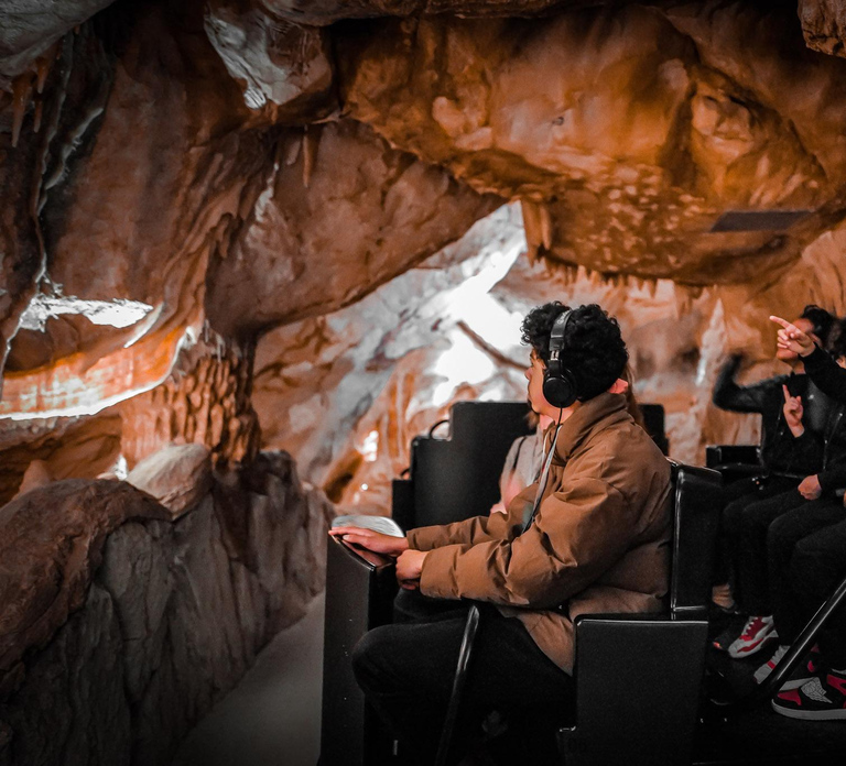 Marseille: Cosquer Cave Entry Ticket and Audioguide