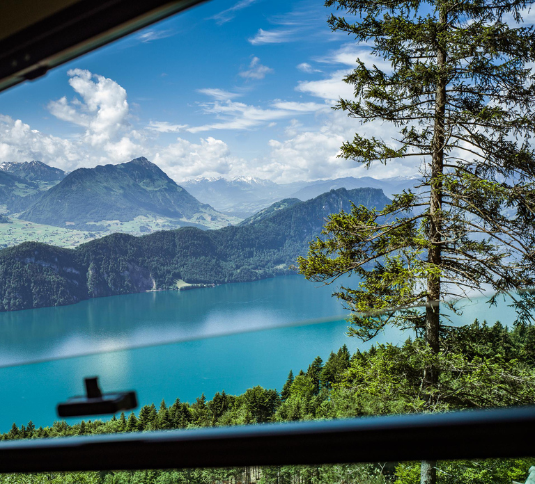 Lucerne: Mt Rigi Day Trip with Cruise, Cable Car, & Train