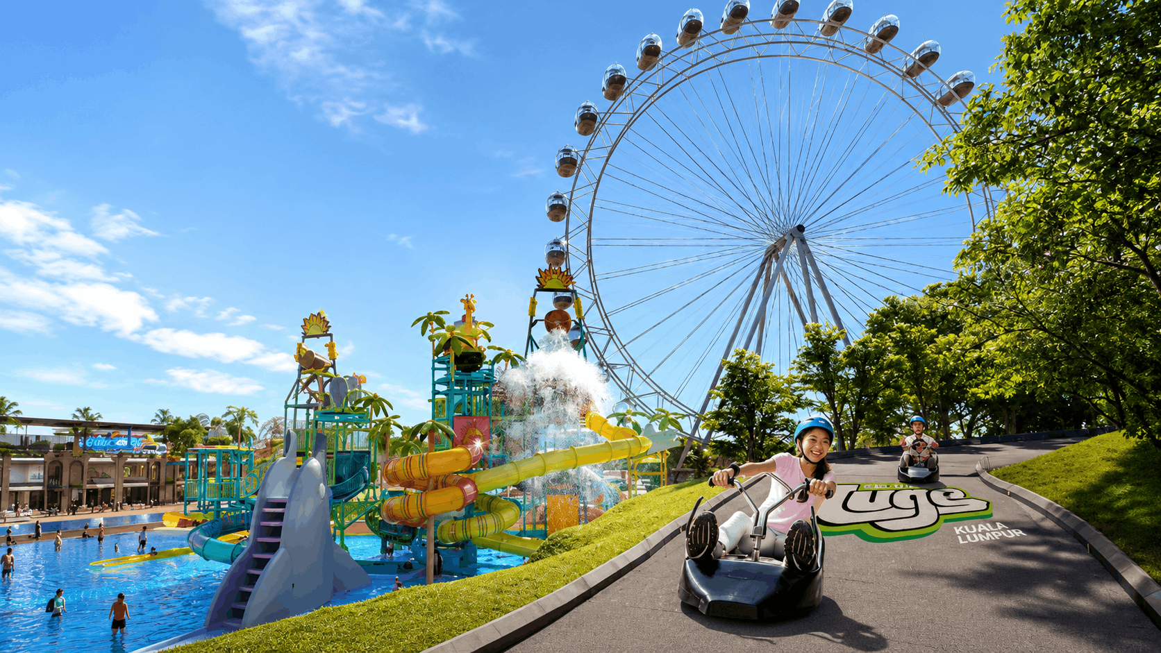 FunPark Gamuda Luge Gardens Ticket