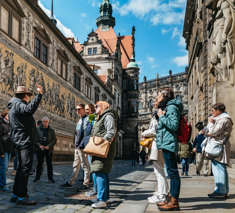 Dresden: Guided Walking Tour and Chocolate Museum Ticket