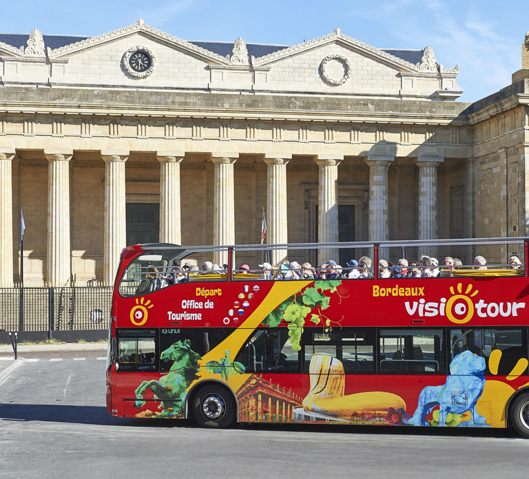 Bordeaux : 1 or 2 day Hop-on Hop-off visit