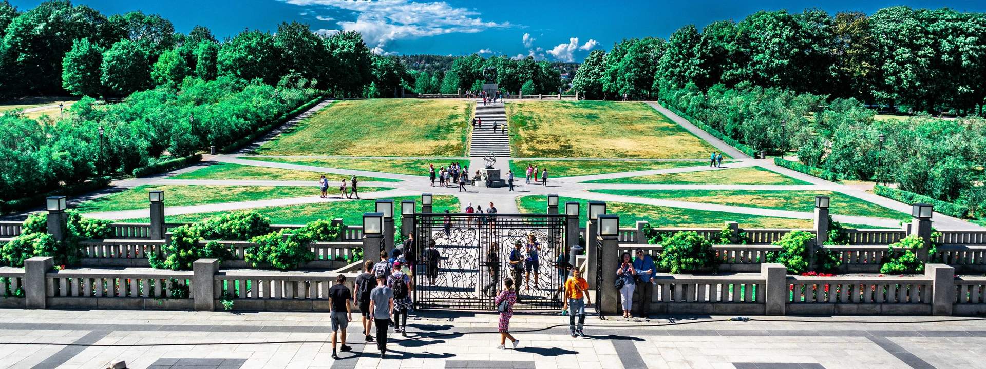Oslo City and Vigeland Private Walking Tour