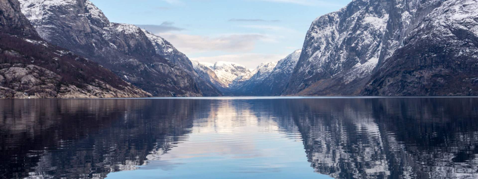 Magnificent Pulpit Rock Fjord Cruise from Stavanger