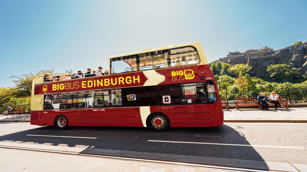 Big Bus Tours Edinburgh Hop-on, Hop-off Sightseeing Tour