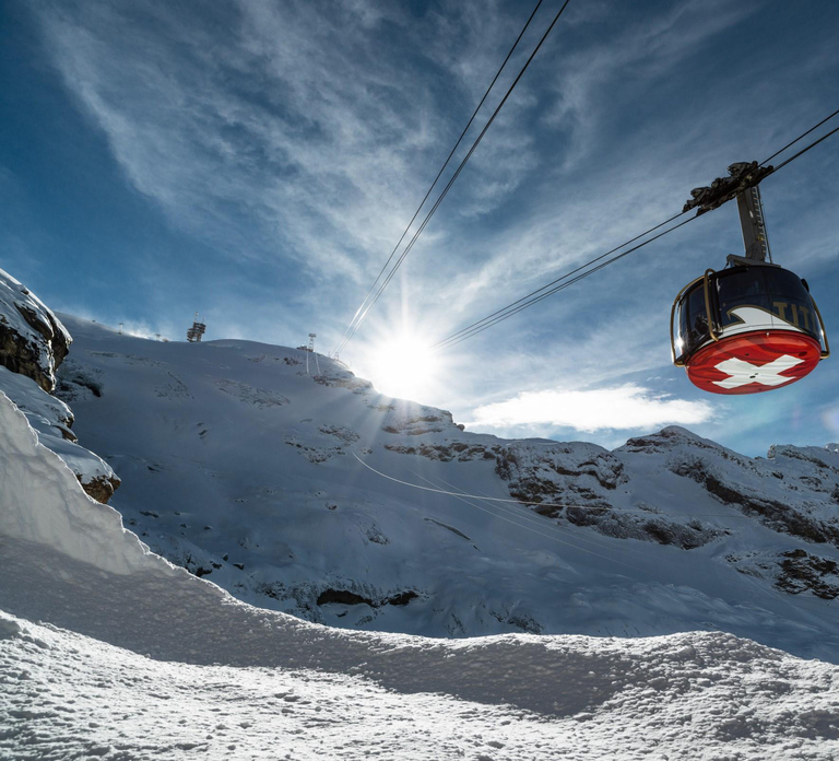 From Zurich: Lucerne, Engelberg and Titlis Day Tour