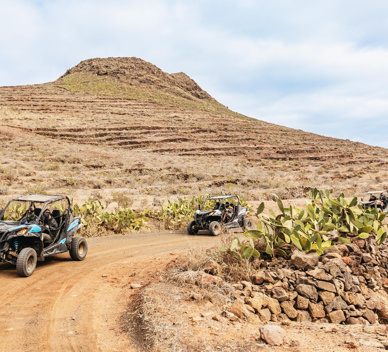 Lanzarote: Guided Off-Road Volcano Buggy Tour