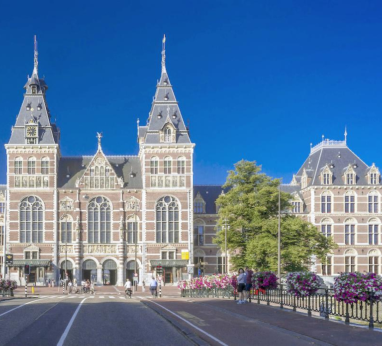 Amsterdam: Rijksmuseum Entry Ticket