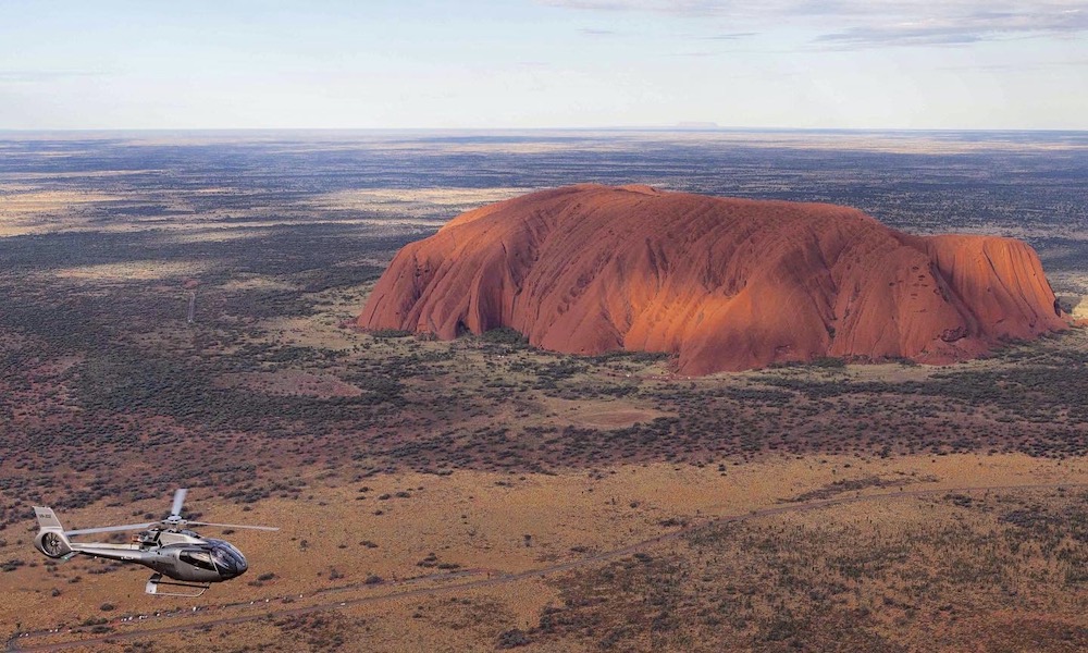 Uluru Helicopter Flights and Kata Tjuta