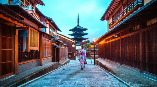 Japan Kyoto Kiyomizu Temple Fushimi Inari Shrine Nara Park Todaiji Temple 13 people small group one-day tour Day Tours - HolidaySG