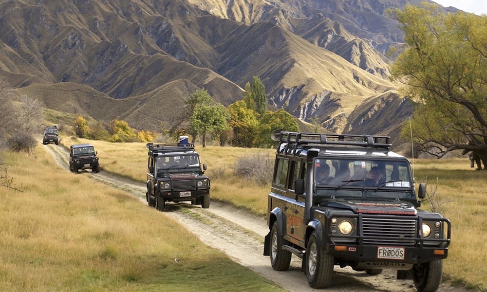 Nomad 4WD Queenstown Adventure with Shotover Jet