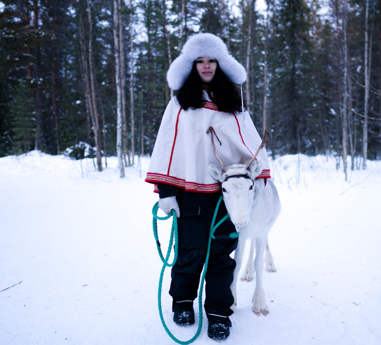Levi: Enchanted 1.5km Forest Reindeer Sleigh Ride