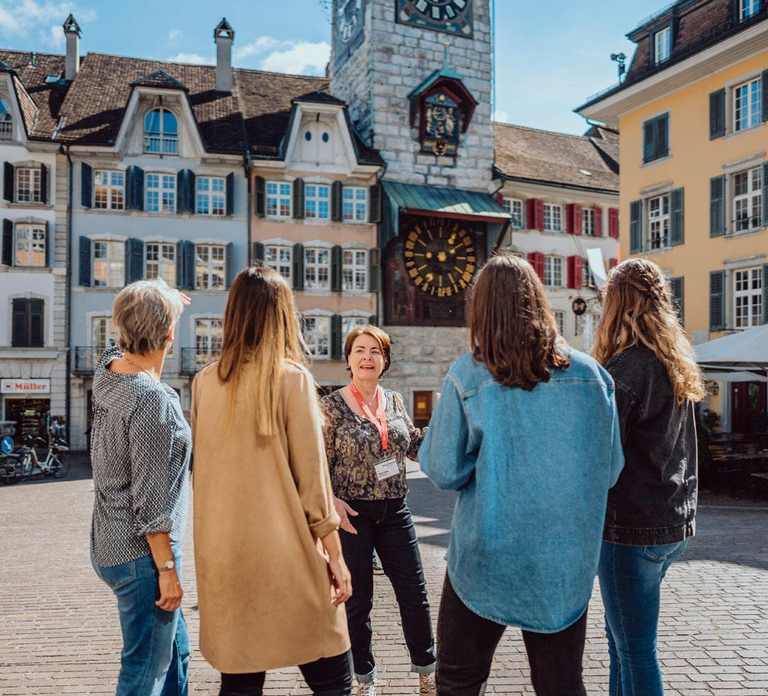 Solothurn: Private city tour, 60 or 90 minutes