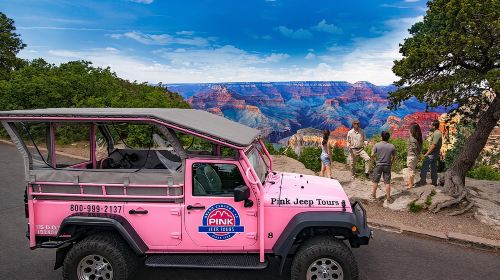 Grand Entrance Grand Canyon Jeep Tour Day Tours