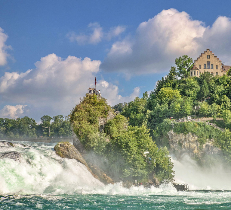 Zurich: Half-Day Trip to Rhine Falls & Historic Schaffhausen