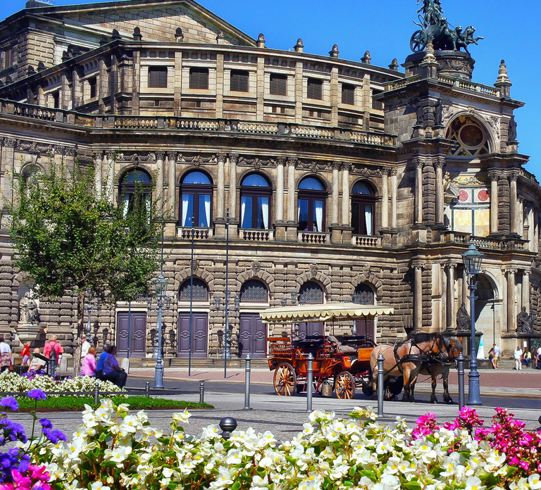Dresden: City & Semperoper Guided Walking Tour
