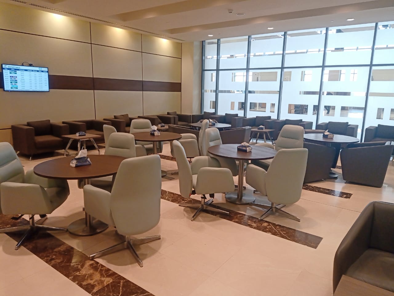 Pearl Lounge Borg el Arab Airport