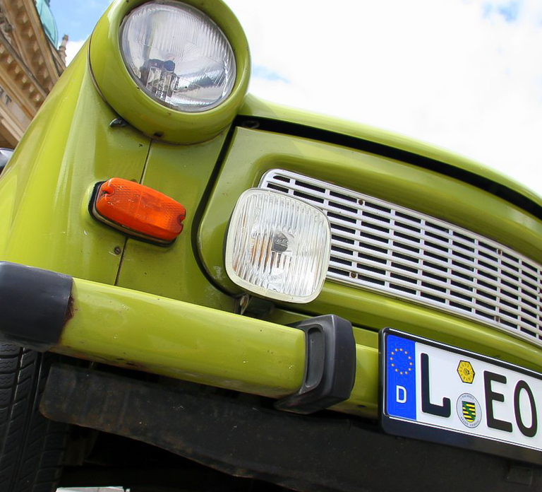Leipzig: 90-Minute Trabi City Tour
