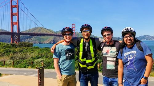 San Francisco: Private Bike Tour Over The Golden Gate Bridge  Day Tours