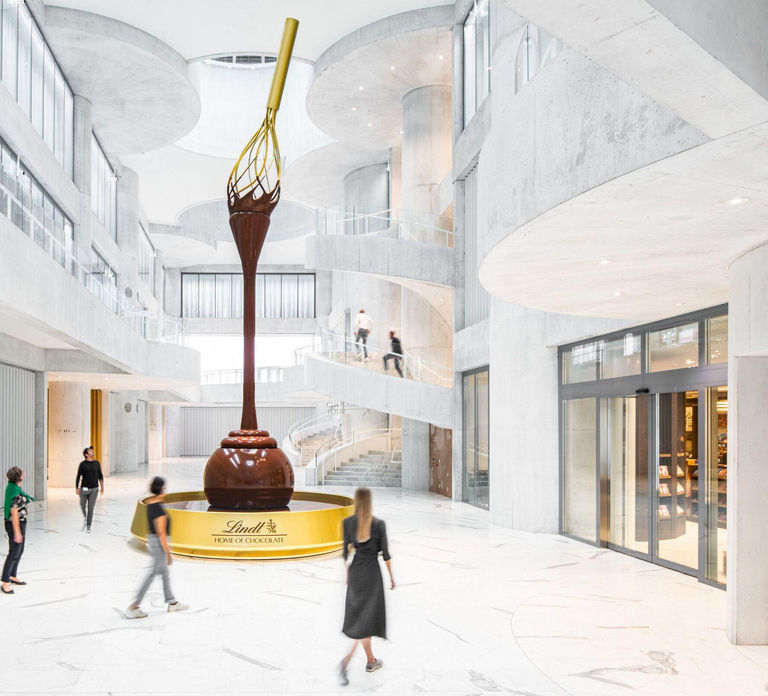 Zurich: Lindt Home of Chocolate Museum Ticket & Pickup