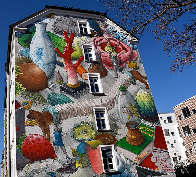 Munich: Street Art Bike Tour