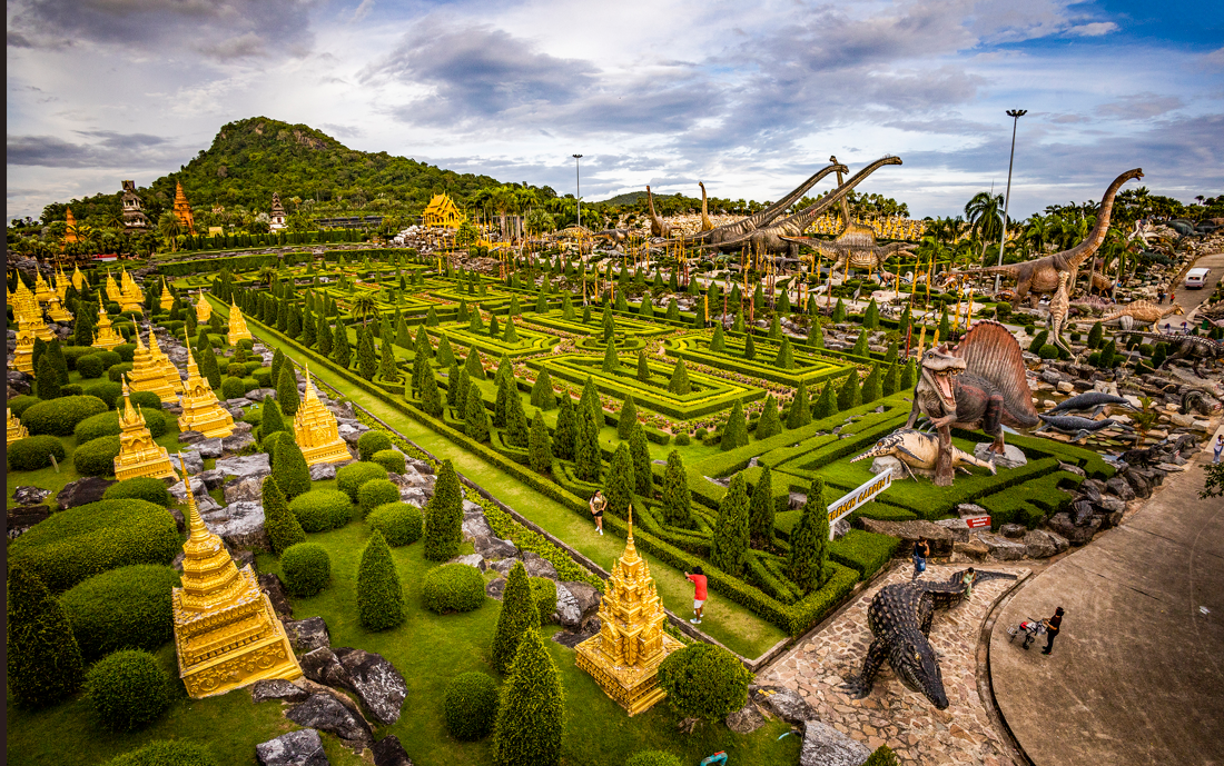 (Indian) Nong Nooch Tropical Garden Pattaya - HolidaySG