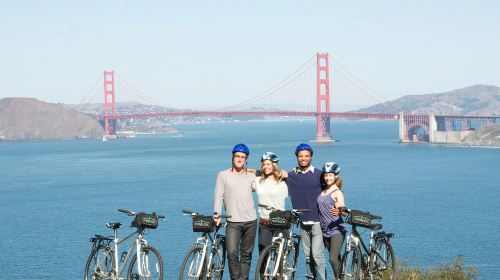 San Francisco: Marina Waterfront Self Guided Bike Rental Day Tours
