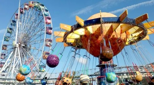 Taipei Children's Amusement Park 1-Day