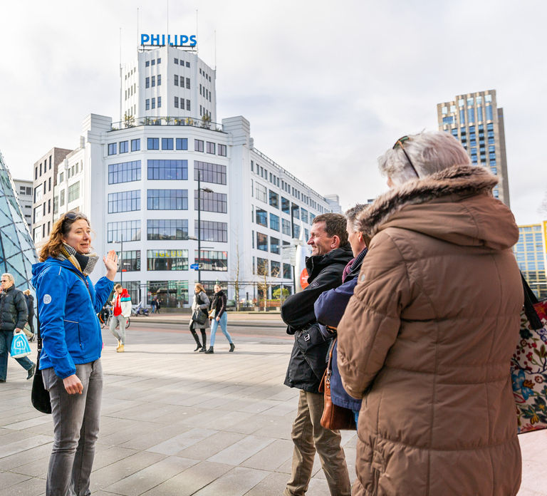 Eindhoven: City Center Walking Tour