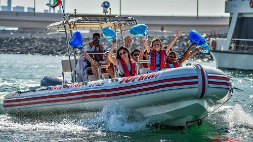 Dubai Speed Boat Tours: Marina, Atlantis and Burj Al Arab Day Tours