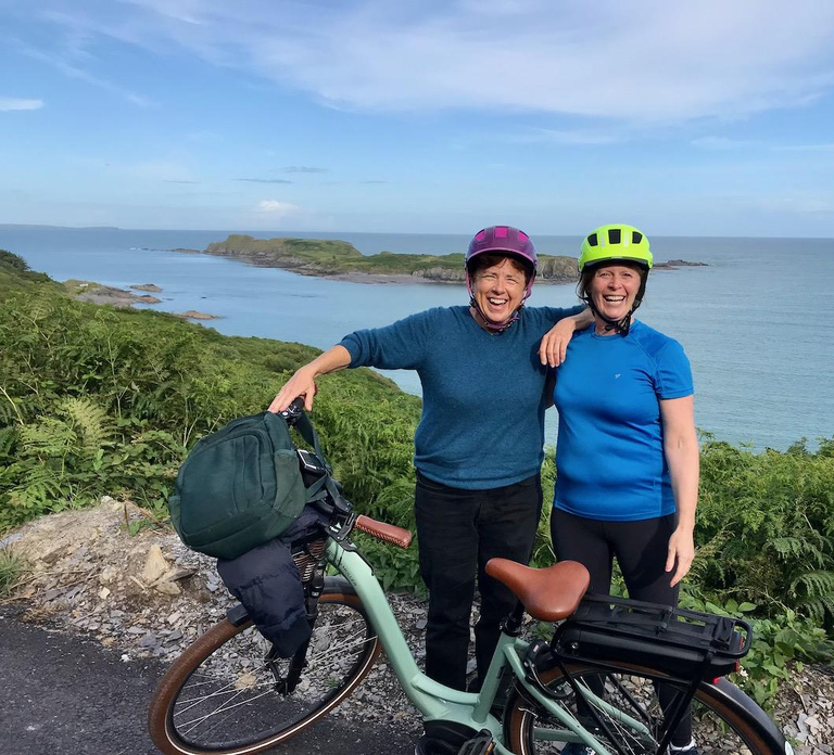 West Cork: Unionhall Folklore eBike Tour