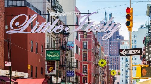 NYC: Downtown Pedicab Tour with Stops Day Tours