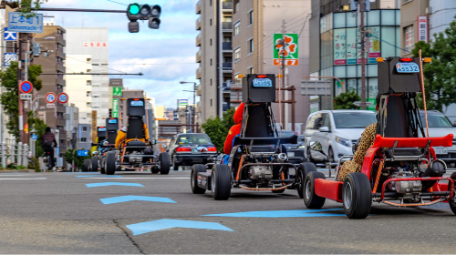 Tokyo Shibuya Go Kart 30 Minutes Experience