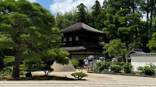 Kyoto: Ginkakuji, Silver Pavilion Guided Tour in 1 Hour Day Tours