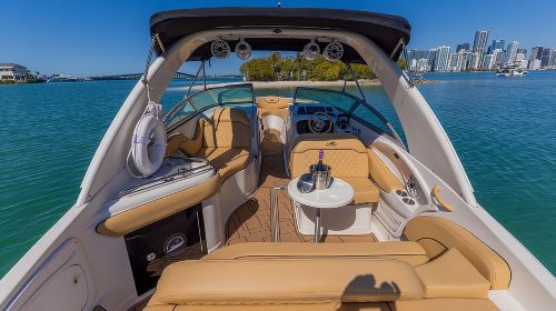 Miami Private Boat Cruise & Tour with a Captain Day Tours