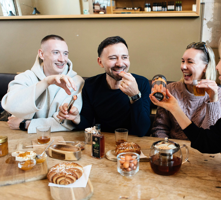 FOOD Tour with Rooftop Bar Visit in Helsinki