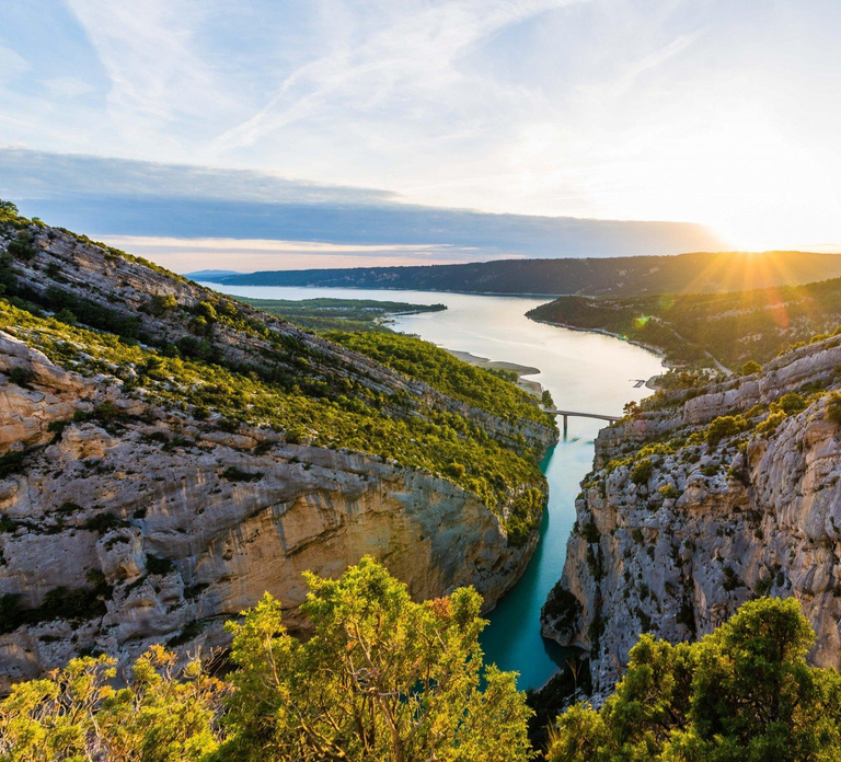 From Nice: Gorges du Verdon Guided Tour