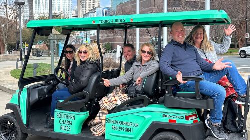 Charlotte's Ultimate Southern Charm Historical City Cart Tour Day Tours