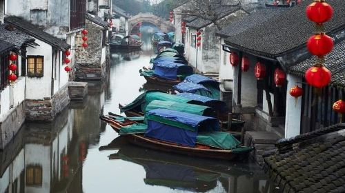 Suzhou and Zhouzhuang Water Village Day Trip from Shanghai