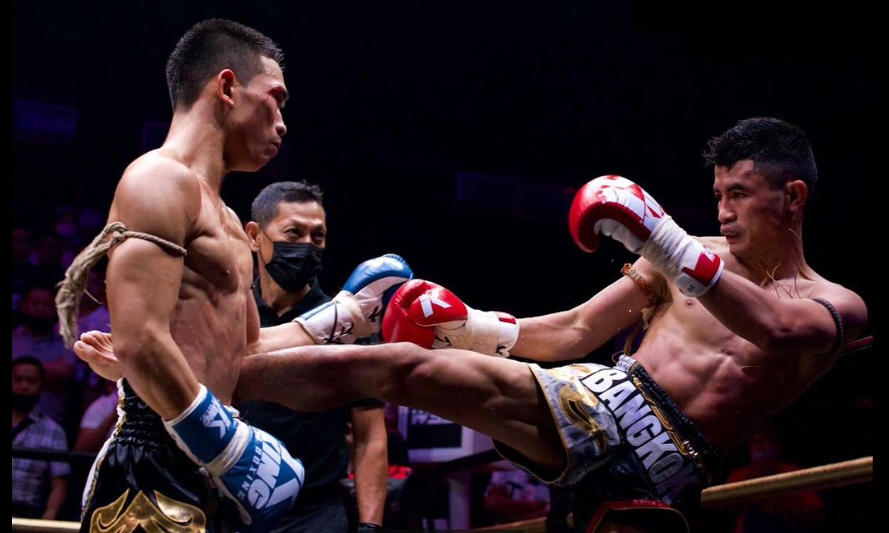 SRC SIAM REAL COMBAT at World Siam Stadium in Bangkok